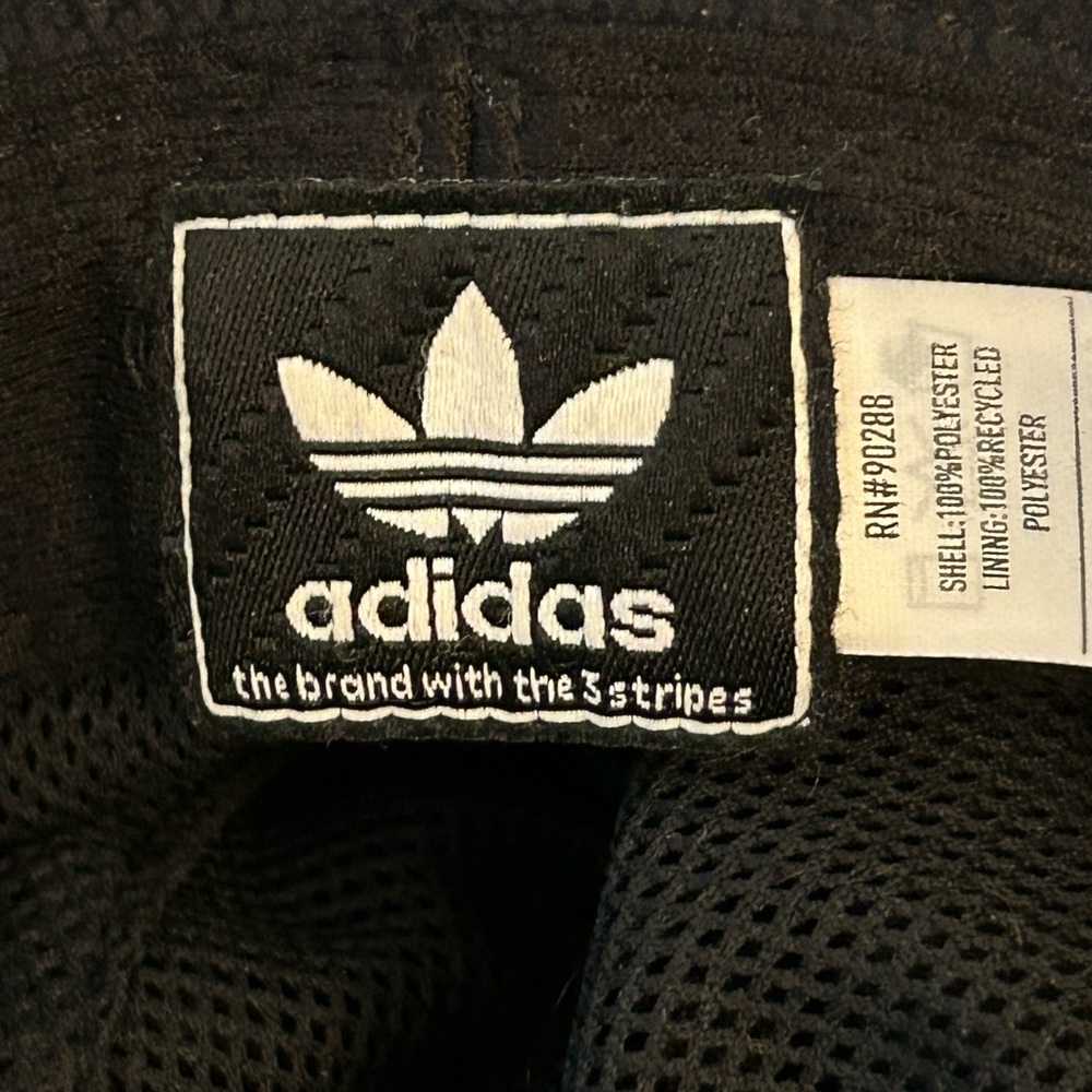 Adidas Originals Webbing Boonie Bucket Hat Chin Strap - Picture 3 of 10